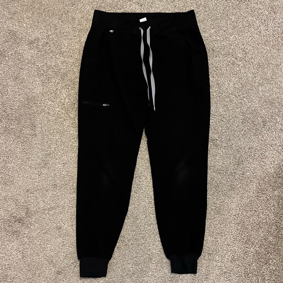 Figs Zamora jogger scrub pants black small - Picture 2 of 6